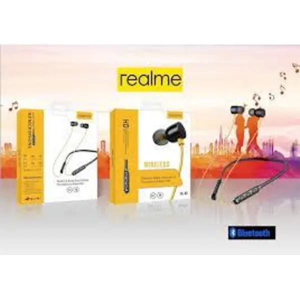 هندزفری بلوتوثی دور گردنی ریلمی مدل BL-R2 - 5