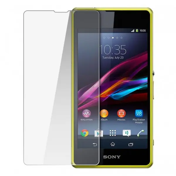 محافظ صفحه نمایش مدل Buff مناسب برای گوشی موبایل سونی Xperia Z1 BUFF Screen protector For Sony Xperia Z1 - 2