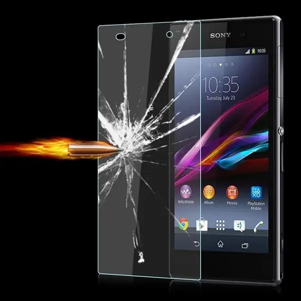 محافظ صفحه نمایش مدل Buff مناسب برای گوشی موبایل سونی Xperia Z1 BUFF Screen protector For Sony Xperia Z1 - 3
