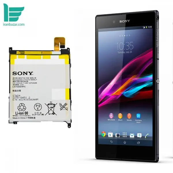 باتری موبایل سونی مدل C6802 - ظرفیت 3050 میلی آمپر مناسب گوشی موبایل Sony Xperia Z Ultra - 5