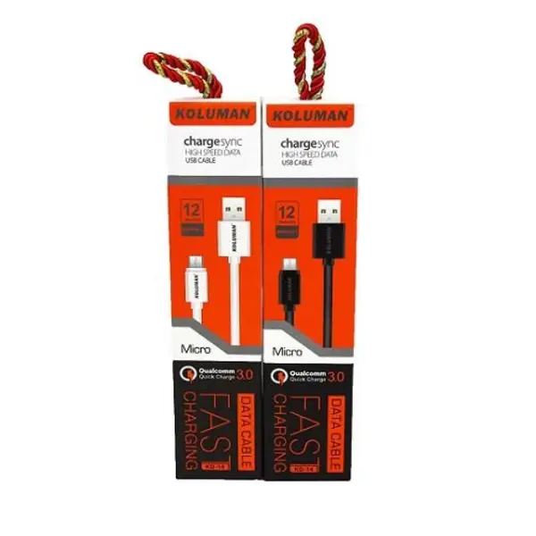 کابل شارژ کلومن تایپ C مدل Koluman KD 14 - 4