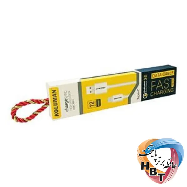 کابل شارژ کلومن تایپ C مدل Koluman KD 14 - 5