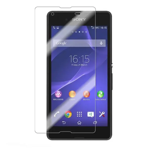 محافظ صفحه گلس گوشی موبایل سونی اکسپریا E4 Glass Screen Protector Sony XPERIA E4 - 4