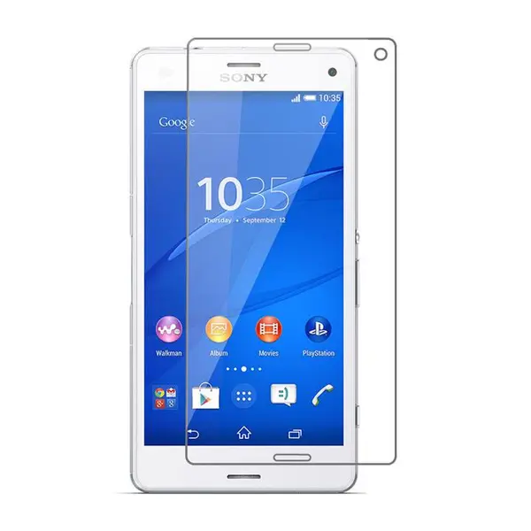 محافظ صفحه گلس گوشی موبایل سونی اکسپریا E4 Glass Screen Protector Sony XPERIA E4 - 3
