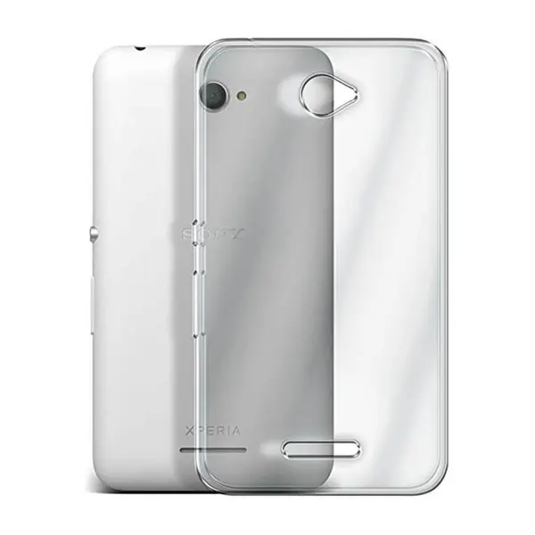 محافظ ژله ای گوشی موبایل سونی اکسپریا E4 Jelly Guard Sony XPERIA E4