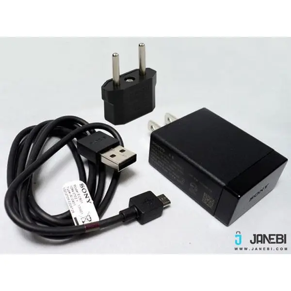 شارژر دیواری سونی مدل EP880 با کابل Sony EP880 Wall Charger With Cable