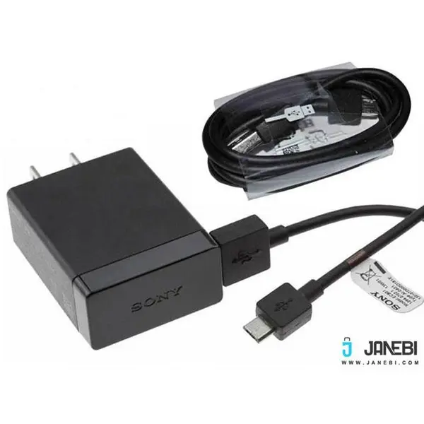 شارژر دیواری سونی مدل EP880 با کابل Sony EP880 Wall Charger With Cable - 2