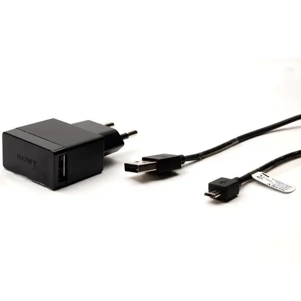 شارژر دیواری سونی مدل EP880 با کابل Sony EP880 Wall Charger With Cable - 4