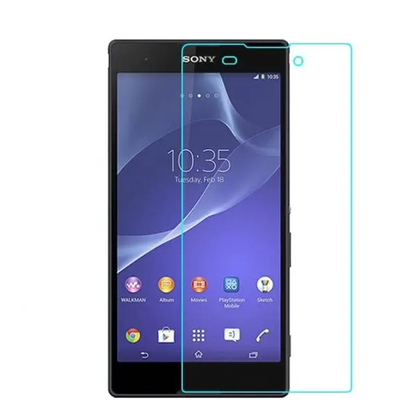 Glass Screen Protector For Sony Xperia C3 - محافظ صفحه نمایش شیشه ای مناسب گوشی سونی اکسپریا سی3 - 5