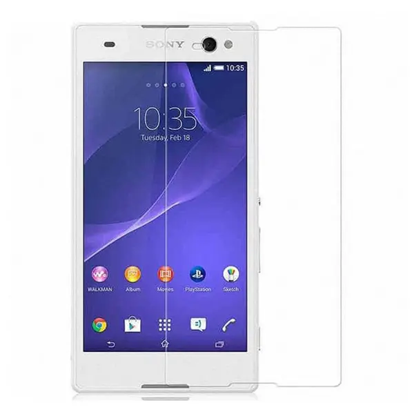 Glass Screen Protector For Sony Xperia C3 - محافظ صفحه نمایش شیشه ای مناسب گوشی سونی اکسپریا سی3 - 2