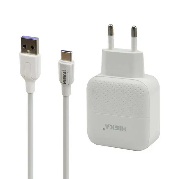 شارژر دیواری هیسکا مدل H-111Q - 2