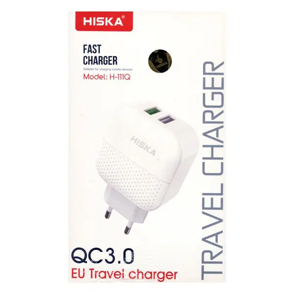 شارژر دیواری هیسکا مدل H-111Q - 4