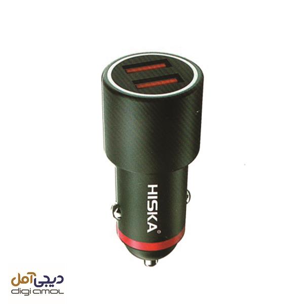 شارژر فندکی فست شارژ HISKA CC-307Q