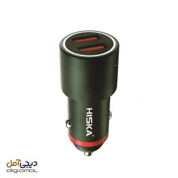 شارژر فندکی فست شارژ HISKA CC-307Q - 4