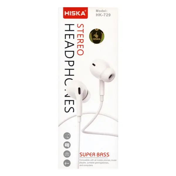 هندزفری هیسکا مدل HK-729 - 4