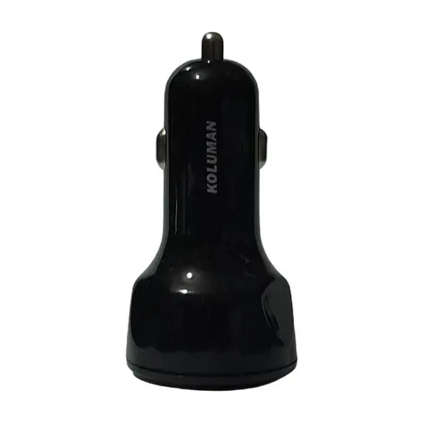 شارژر فندکی کلومن مدل KC-C110 QC3.0 به همراه کابل تبدیل MicroUSB - 2
