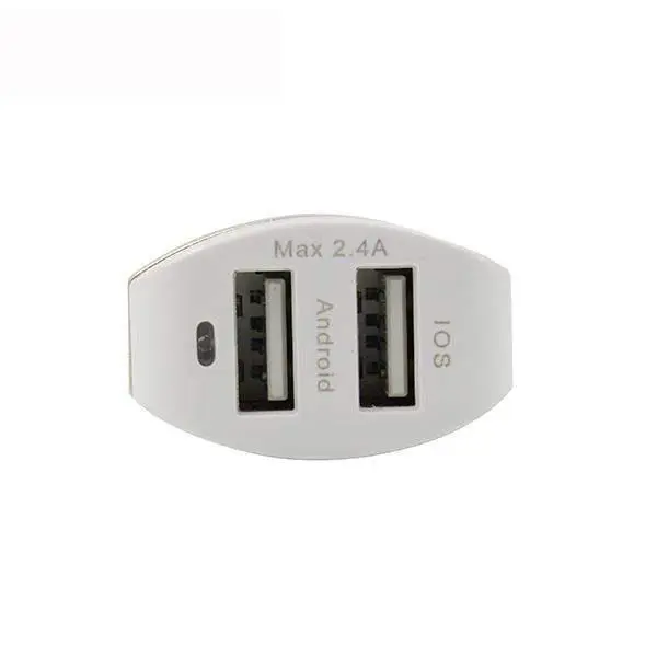 شارژر فندکی کولومن مدل kc-c400 همراه با کابل microUSB KOLUMAN KC-C400 Car Charger with microUSB cable - 4