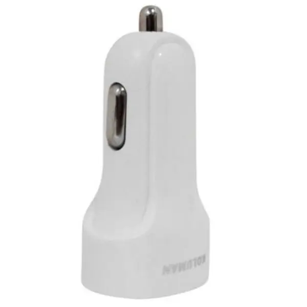 شارژر فندکی کلومن مدل KC-C500 به همراه کابل تبدیل microUSB - 2