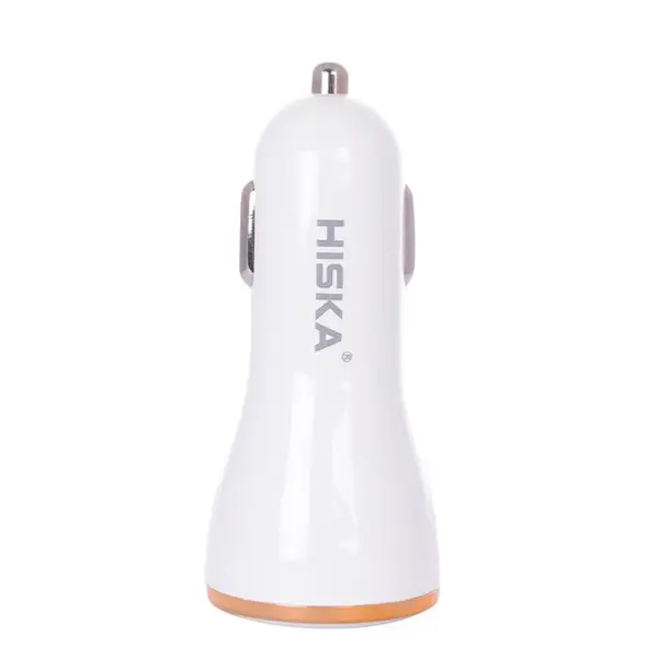 شارژر فندکی هیسکا مدلKL-C34 hiska car charger model kl-c34 - 4