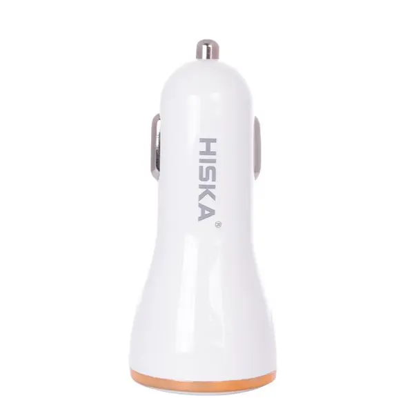 شارژر فندکی هیسکا مدلKL-C34 hiska car charger model kl-c34 - 2
