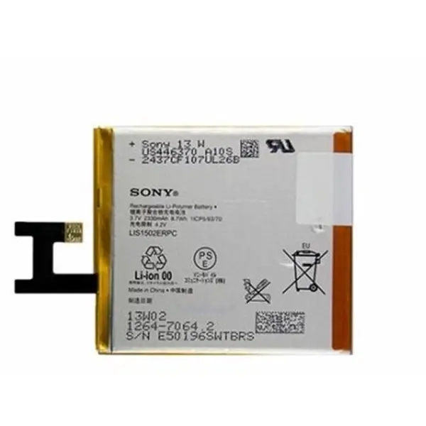 باتری موبایل سونی مدل LIS1520ERPC با ظرفیت 3050mAh مناسب برای گوشی موبایل سونی Xperia Z1 Ultra Sony LIS1520ERPC 3050mAh Mobile Phone Battery For Sony Xperia Z1 Ultra - 3