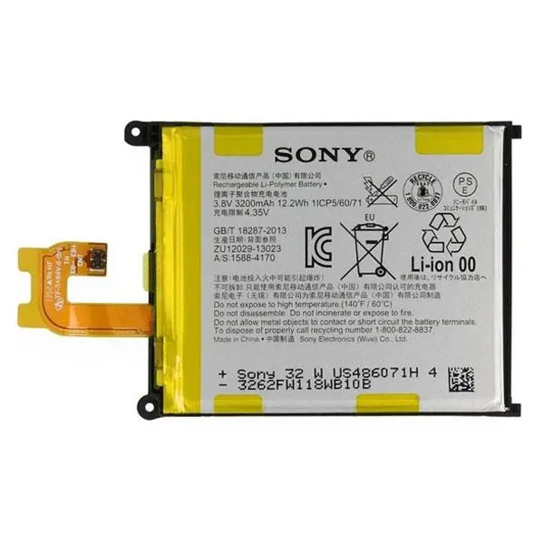 باتری گوشی سونی مدل LIS1542ERPC مناسب برای گوشی سونی Xperia Z2 - 4