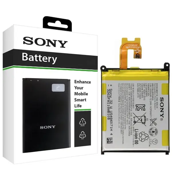 باتری موبایل سونی مدل LIS1543ERPC با ظرفیت 3200mAh مناسب برای گوشی موبایل سونی Xperia Z2 Sony LIS1543ERPC 3200mAh Mobile Phone Battery For Sony Xperia Z2 - 5