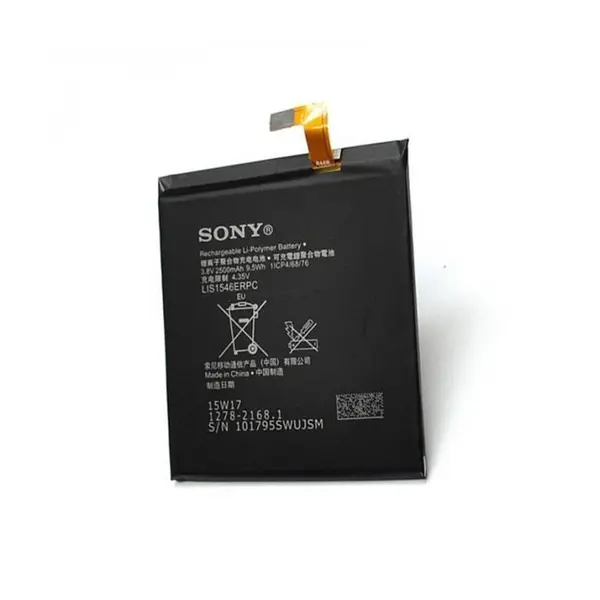 باتری موبایل سونی مدل LIS1546ERPC با ظرفیت 2500mAh مناسب برای گوشی موبایل سونی Xperia T3 Sony LIS1546ERPC 2500mAh Mobile Phone Battery For Sony Xperia T3 - 4