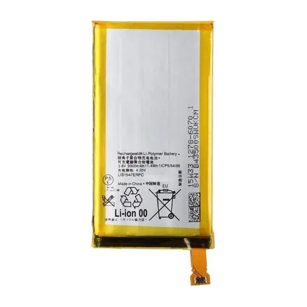 باتری موبایل مدل LIS1547ERPC با ظرفیت 3000mAh مناسب برای گوشی موبایل سونی Z2 MINI - 2