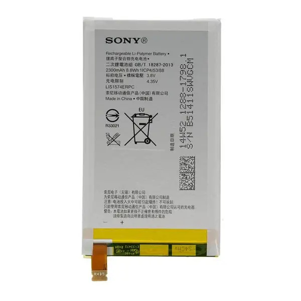 باتری موبایل سونی مدل LIS1574ERPC با ظرفیت 2300mAh مناسب برای گوشی موبایل سونی Xperia E4 Sony LIS1574ERPC 2300mAh Mobile Phone Battery For Sony Xperia E4 - 2