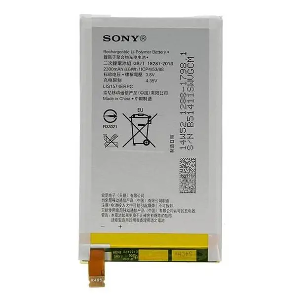 باتری موبایل سونی مدل LIS1574ERPC با ظرفیت 2300mAh مناسب برای گوشی موبایل سونی Xperia E4 Sony LIS1574ERPC 2300mAh Mobile Phone Battery For Sony Xperia E4 - 3