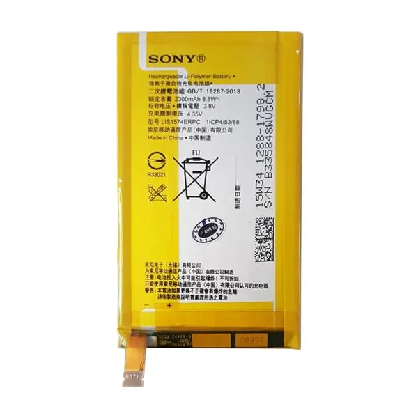 باتری موبایل سونی مدل LIS1574ERPC با ظرفیت 2300mAh مناسب برای گوشی موبایل سونی Xperia E4 Sony LIS1574ERPC 2300mAh Mobile Phone Battery For Sony Xperia E4 - 4
