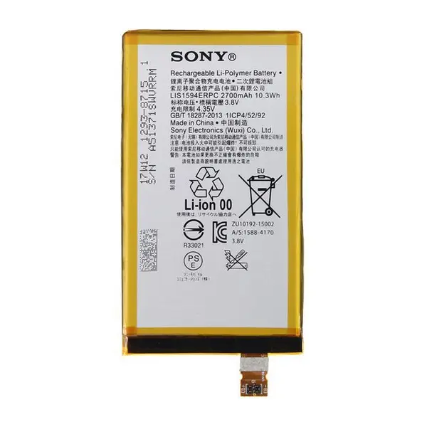 باتری موبایل سونی مدل LIS1594ERPC ظرفیت 2700mAh مناسب برای گوشی موبایل سونی Z5 MINI - 4