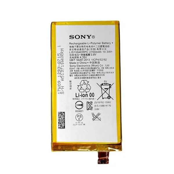 باتری موبایل سونی مدل LIS1594ERPC ظرفیت 2700mAh مناسب برای گوشی موبایل سونی Z5 MINI - 2