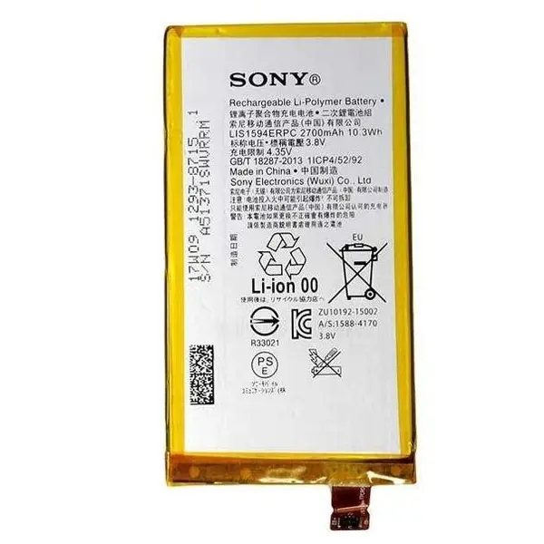 باتری موبایل سونی مدل LIS1594ERPC ظرفیت 2700mAh مناسب برای گوشی موبایل سونی Z5 MINI - 3