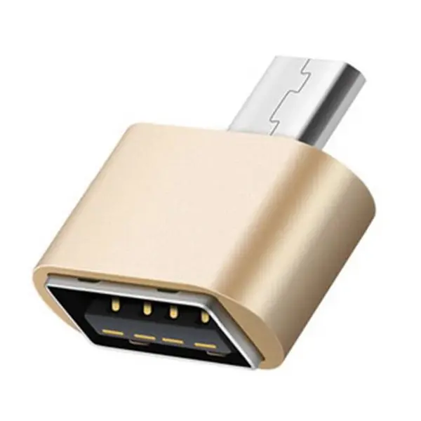 مبدل microUSB OTG هیسکا مدل 1013404 - 2
