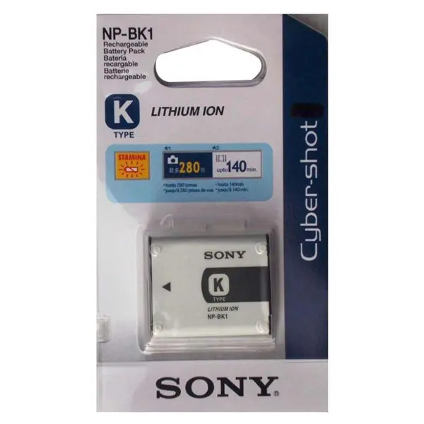 باتری سونی NP-BK1 Sony NP-BK1 Lithium-Ion Battery NPBK1/M8 - 2