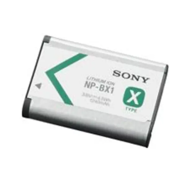 باتری سونی NP-BX1 Sony NP-BX1/M8 Rechargeable Lithium-Ion Battery Pack 3.6V, 1240mAh - 5