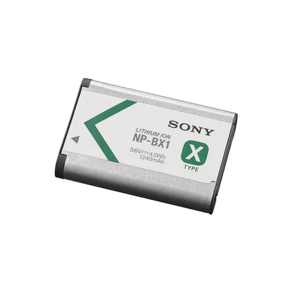 باتری سونی NP-BX1 Sony NP-BX1/M8 Rechargeable Lithium-Ion Battery Pack 3.6V, 1240mAh - 3