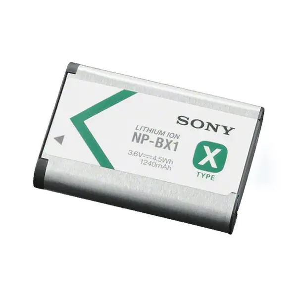 باتری سونی NP-BX1 Sony NP-BX1/M8 Rechargeable Lithium-Ion Battery Pack 3.6V, 1240mAh
