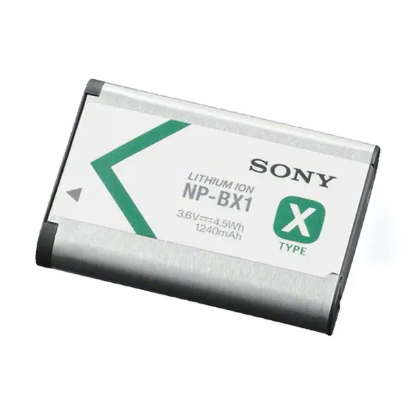 باتری سونی NP-BX1 Sony NP-BX1/M8 Rechargeable Lithium-Ion Battery Pack 3.6V, 1240mAh - 2