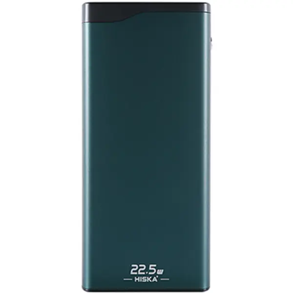 پاوربانک هیسکا مدل QI-212PD ظرفیت 20000 میلی آمپر