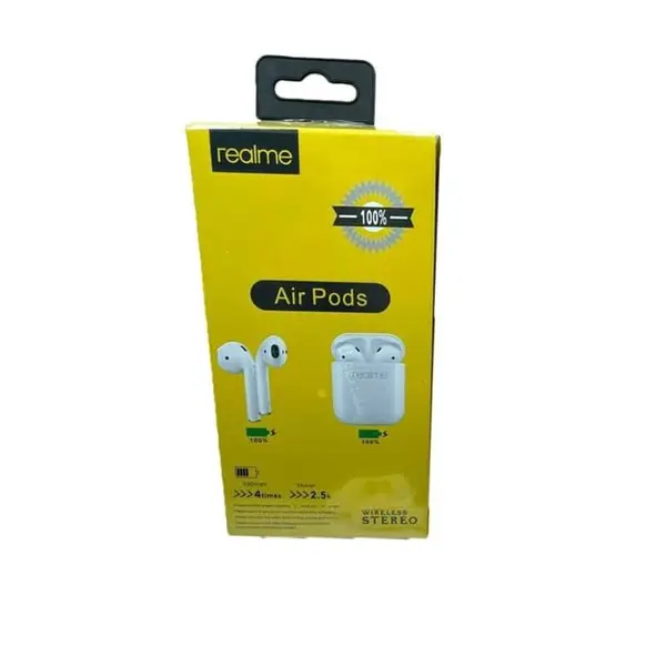 ایرپاد لمسی ریلمی مدل REALME airpods wireless stereo - 3