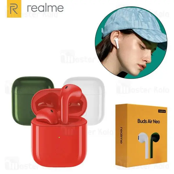 هندزفری بلوتوث دوگوش ریلمی Realme Buds Air Neo TWS Handsfree - 3