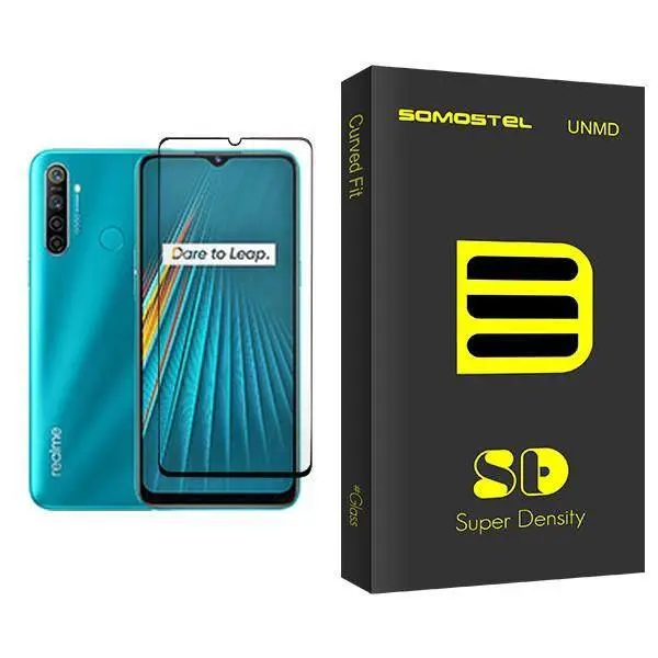 محافظ صفحه نمایش سوماستل مدل SD Glass MIX001 مناسب برای گوشی موبایل ریلمی 5i Somastel SD Glass MIX001 Screen Protector For Realme 5i