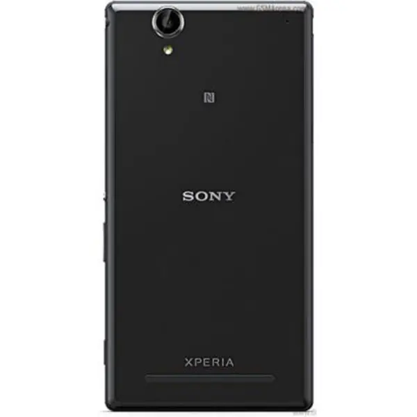 درب پشت SONY XPERIA T2 ULTRA BACK Cover Sony Xperia D5303 / T2 ULTRA Black - 4