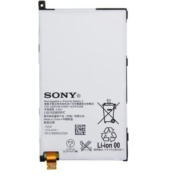 Sony Xperia Z1 Compact Original Battery - 5