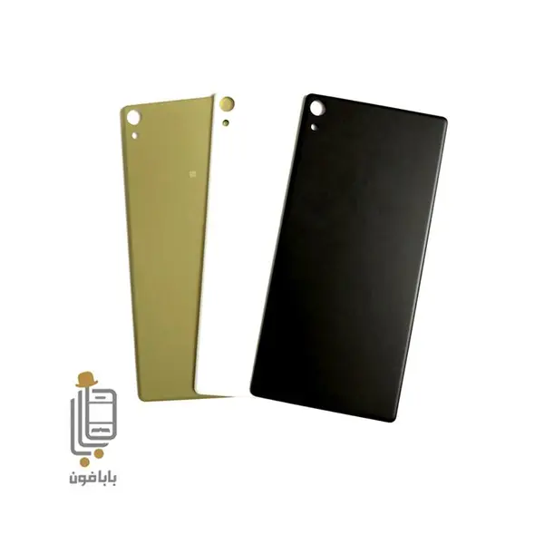 درب پشت SONY XPERIA T2 ULTRA BACK Cover Sony Xperia D5303 / T2 ULTRA Black - 5
