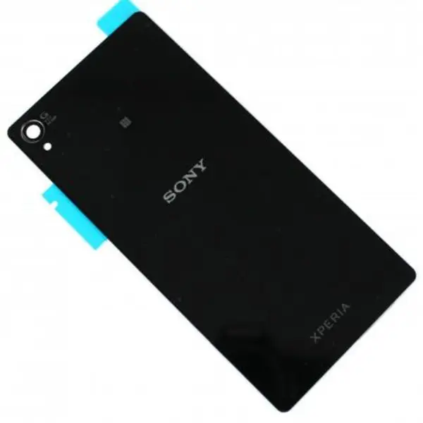 درب پشت گوشی Sony Xperia Z3 plus_Z4 Back Cover Sony Z3 plus, Z4, Black , - 2