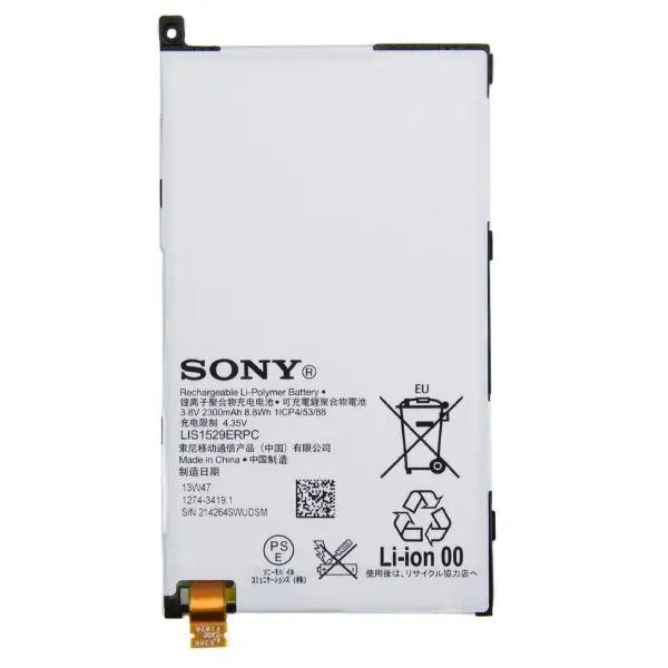 باطری گوشی سونی Sony Xperia Z1 Mini D5503 Compact BATTERY Z1 MINI Z1 COMPACT D5503 SONY